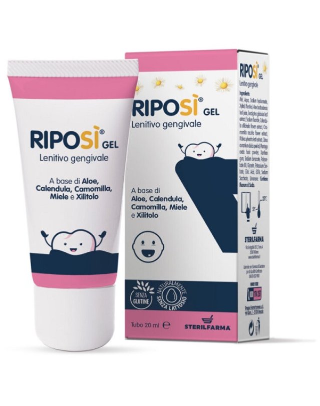 RIPOSI'GEL GENGIVALE 20ML