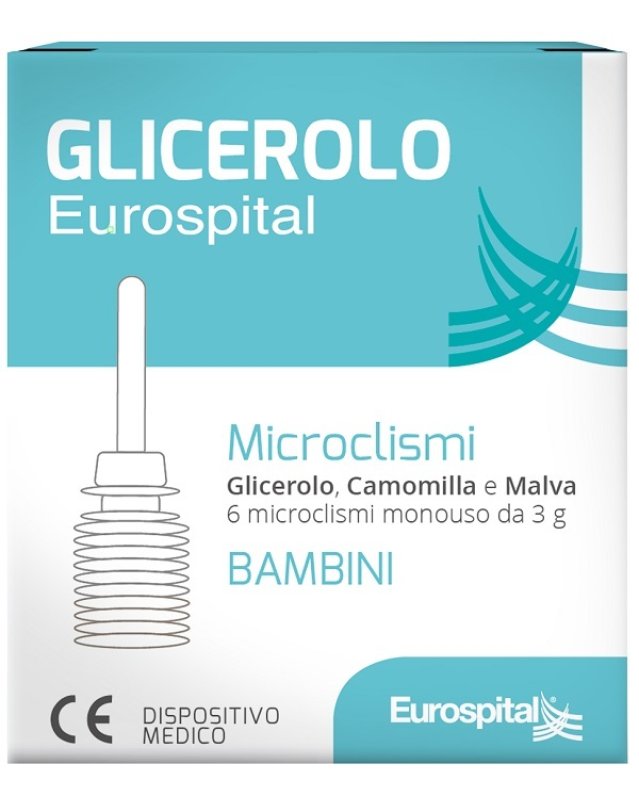 MICROCLISMI GLICEROLO BB 6PZ