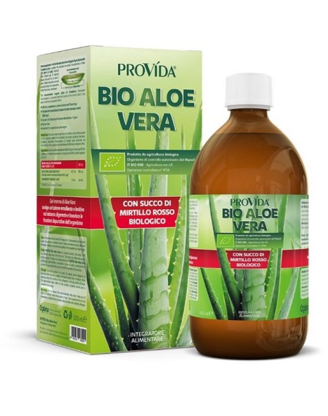 PROVIDA Bio Aloe&Mirtil.250ml