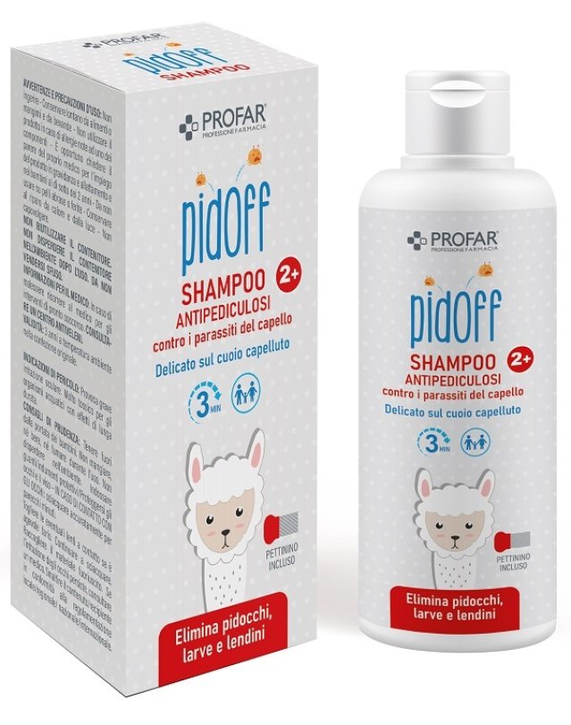 PROFAR PIDOFF SHAMPOO 150ML