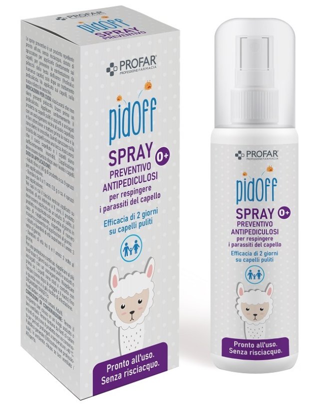 PROFAR PIDOFF SPRAY PREV 100ML