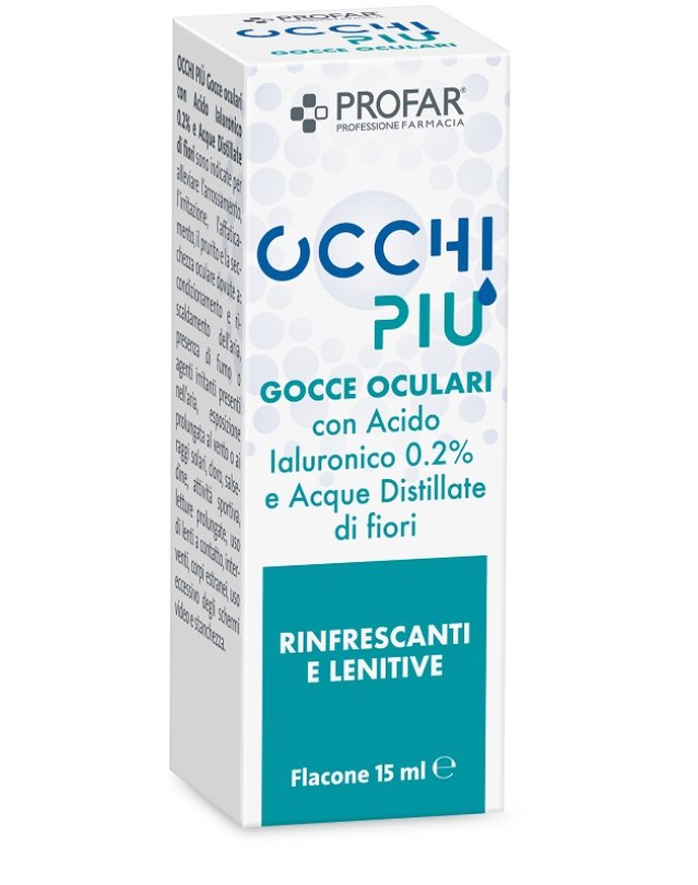 PROFAR OCCHIPIU GTT OCUL A/F PROFAR OCCHIPIU GTT OCUL A/F