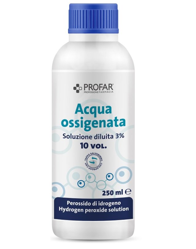 ACQUA OSSIGENATA 3% 10V 2502ML ACQUA OSSIGENATA 3% 10V 2502ML