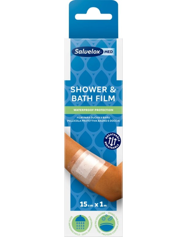 SALVELOX MED SHOWER&BATH FILM SALVELOX MED SHOWER&BATH FILM