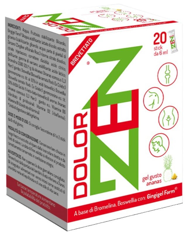 DOLOR ZEN 20STICK PACK