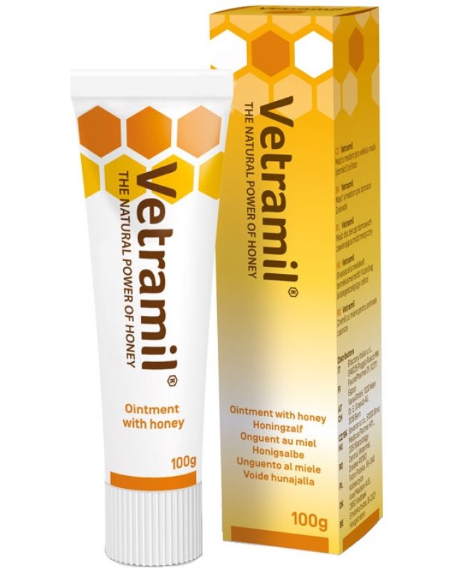 VETRAMIL Unguento Miele100g