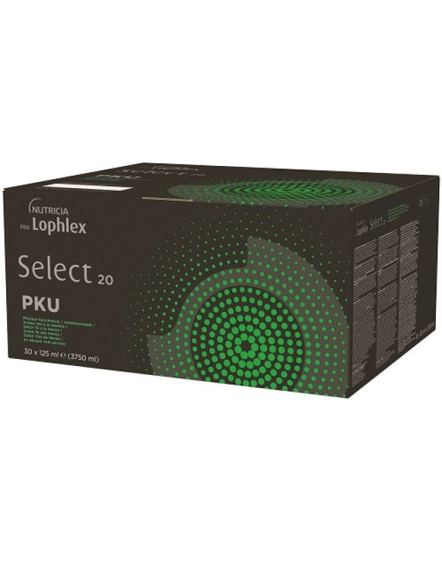 LOPHLEX Select Te'Menta 30pz LOPHLEX Select Te'Menta 30pz