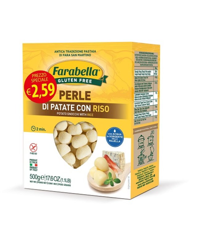 FARABELLA Pasta Perle 500g OFS