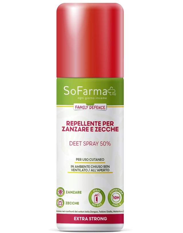 REPELLENTE EXTRA STRONG 50% SF+