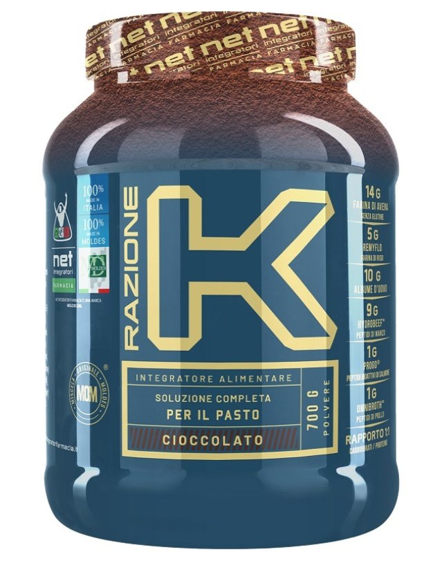 RAZIONE K CIOCCOLATO 700G