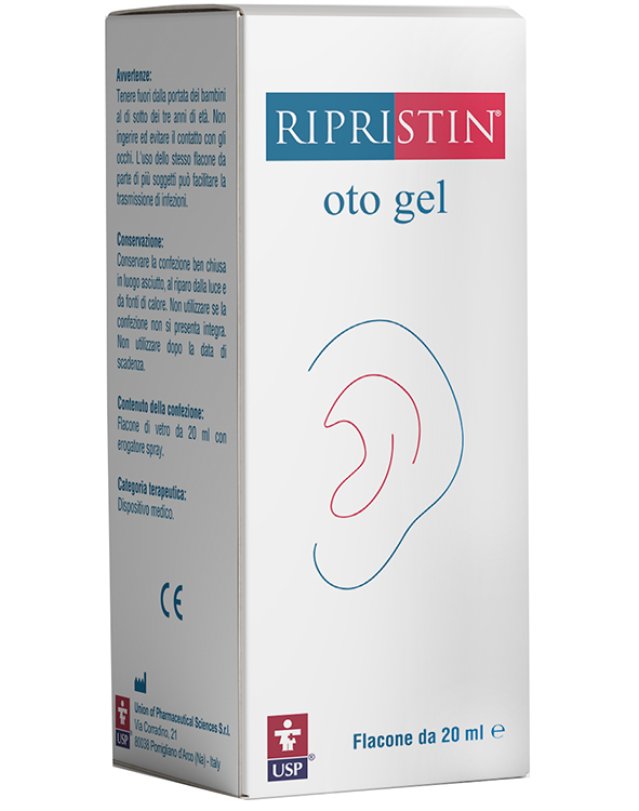RIPRISTIN OTO GEL 20ML