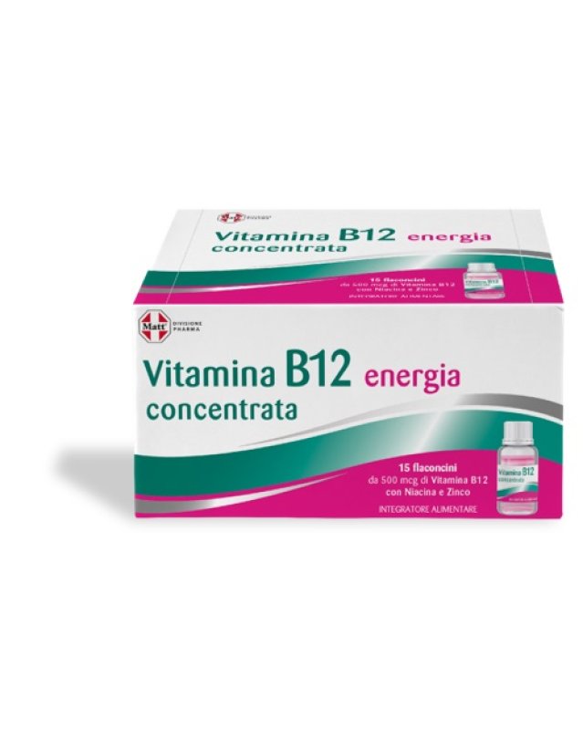 MATT VITAMINA B12 CONC 105ML MATT VITAMINA B12 CONC 105ML