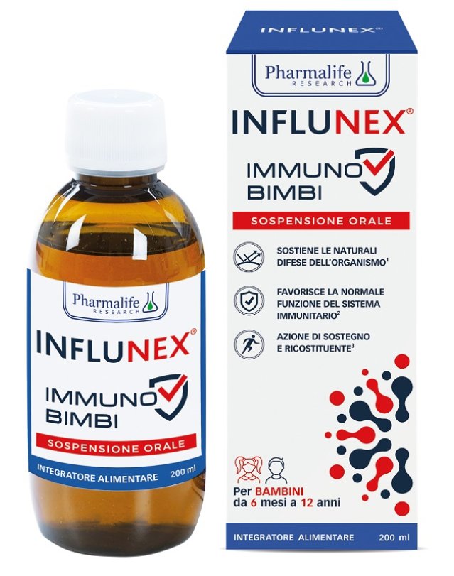 INFLUNEX Immuno Bimbi 200ml