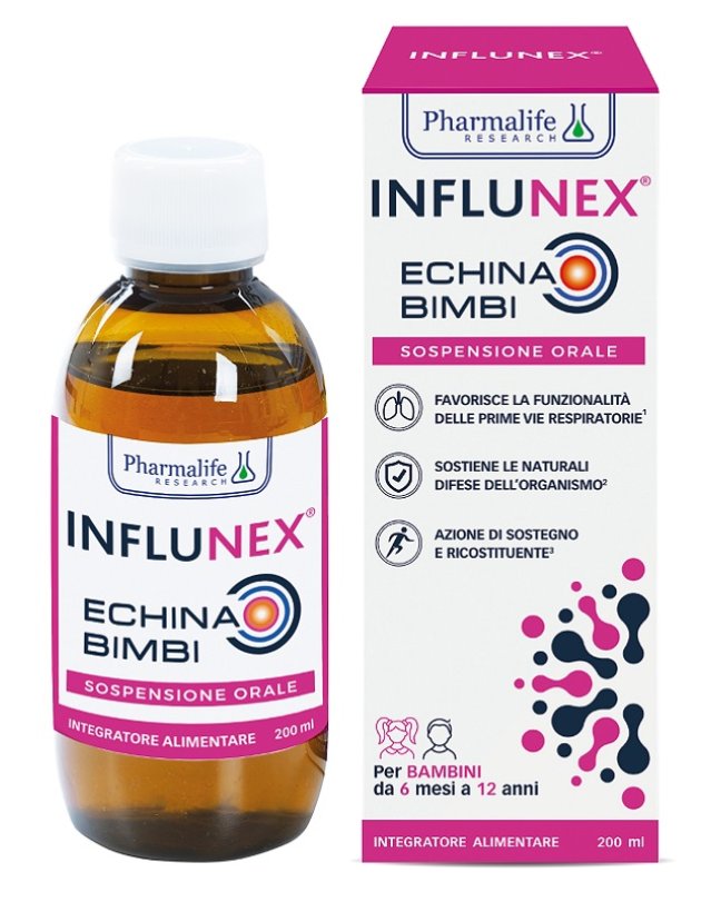 INFLUNEX Echina Bimbi 200ml INFLUNEX Echina Bimbi 200ml