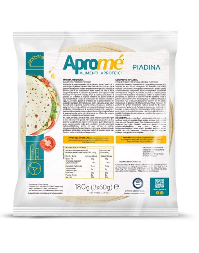 APROME'Piadina 180g