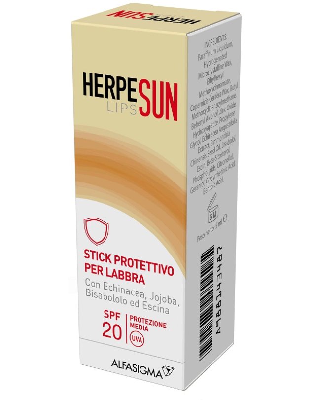 HERPESUN LIP STICK LABBRA 5ML