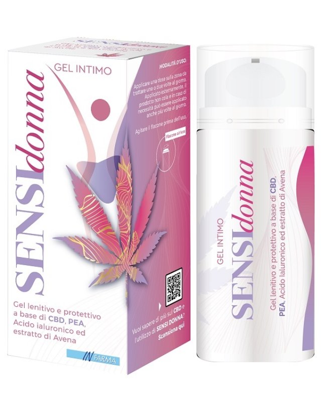 SENSIDONNA GEL INTIMO 75ML