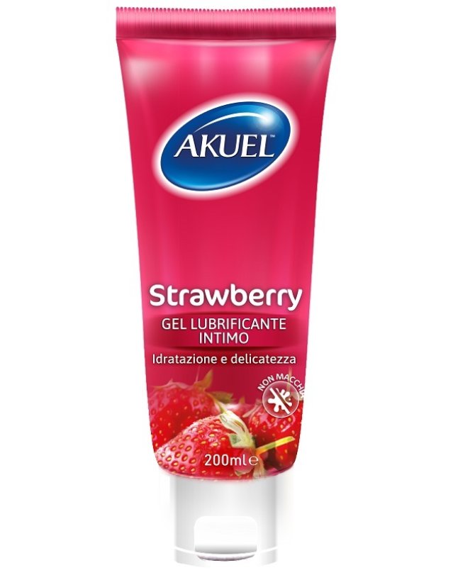 AKUEL Gel Strawbery 200ml