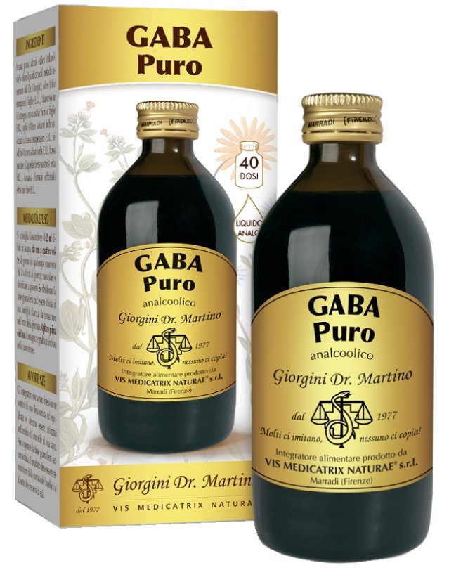 GABA Puro Liquido Analc.200ml