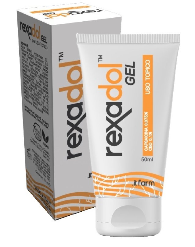 REXADOL GEL 50ML