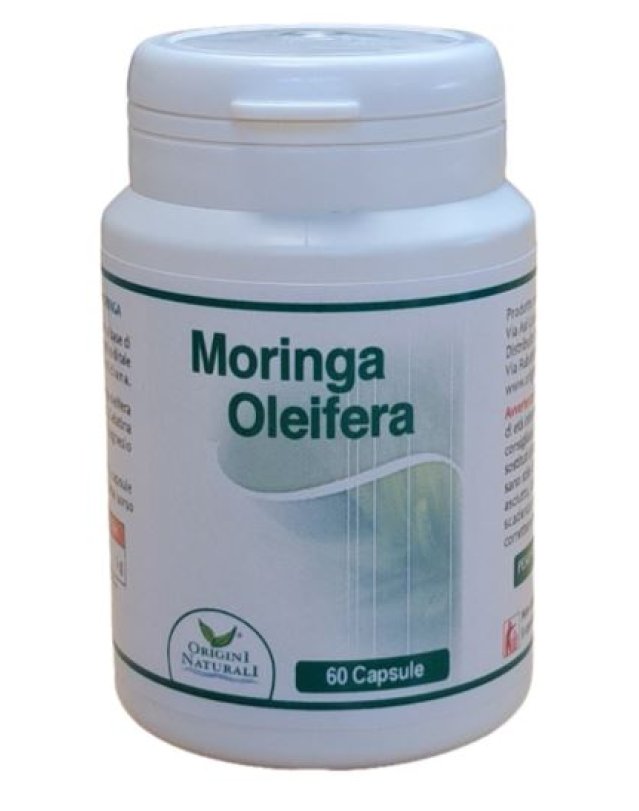 MORINGA OLEIFERA 60CPS