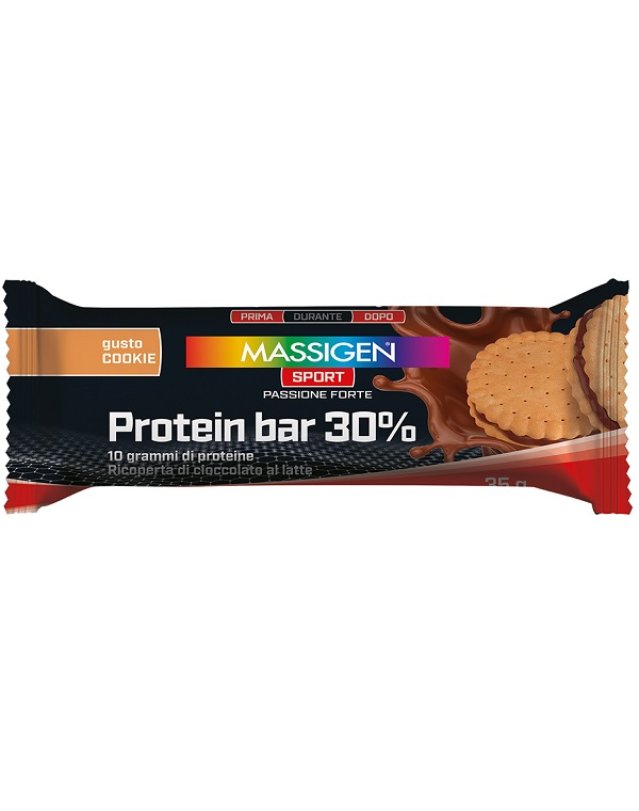 MASS SPORT PROT BAR30% COOKIES