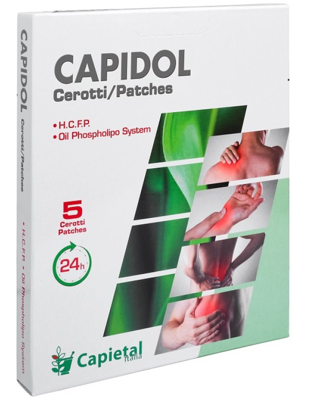 CAPIDOL Cerotti*5pz