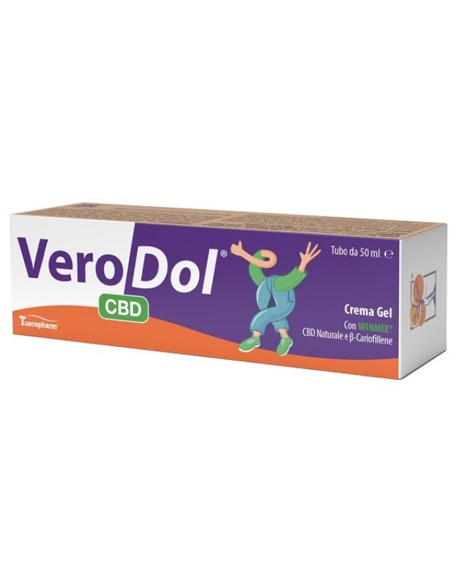 VERODOL CBD Crema Gel 50ml