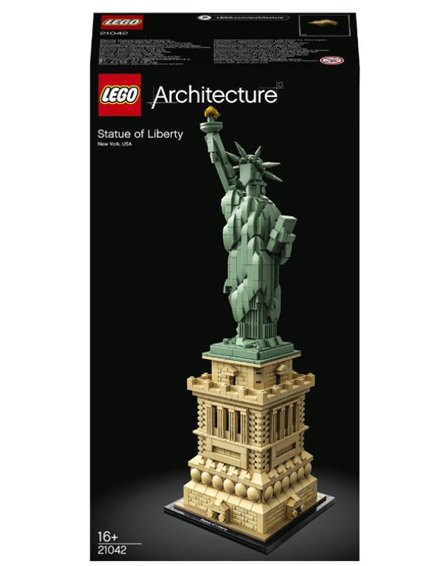 Lego 21042 Statua della LibertÃ 