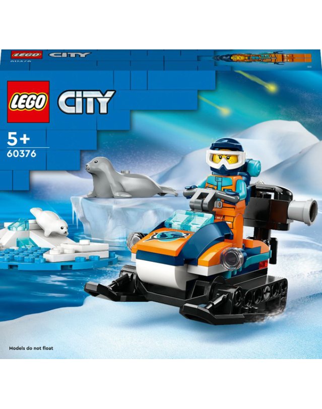 LEGO 60376 GATTO DELLE NEVI AR