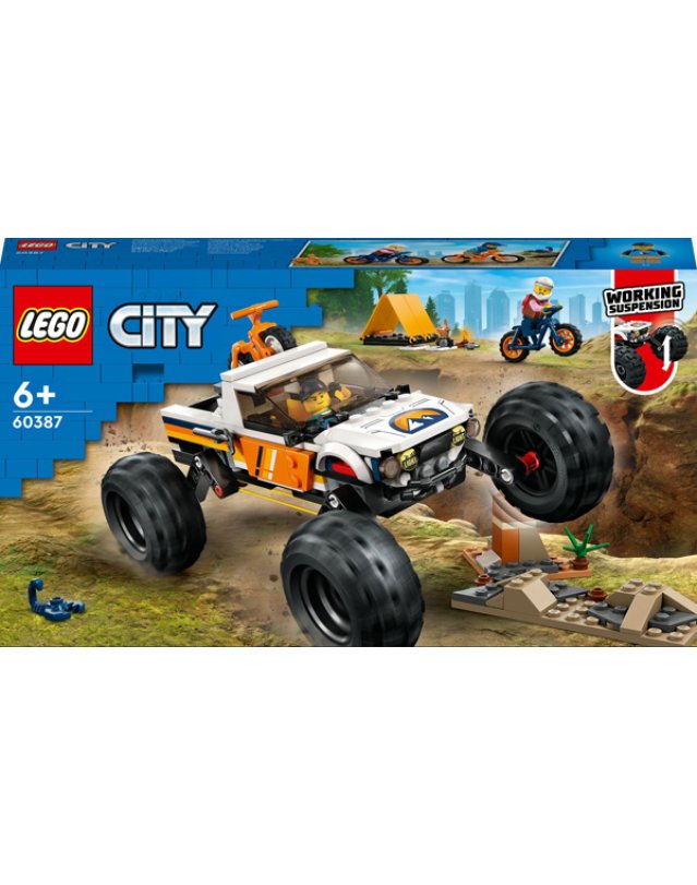 LEGO 60387 LE AVV SUL FUORISTR