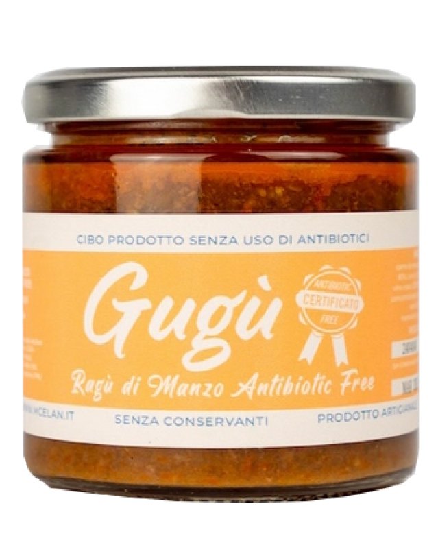 GUGU  RAGU  MANZO F/ANTIBIOT