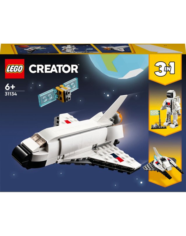 LEGO 31134 SPACE SHUTTLE