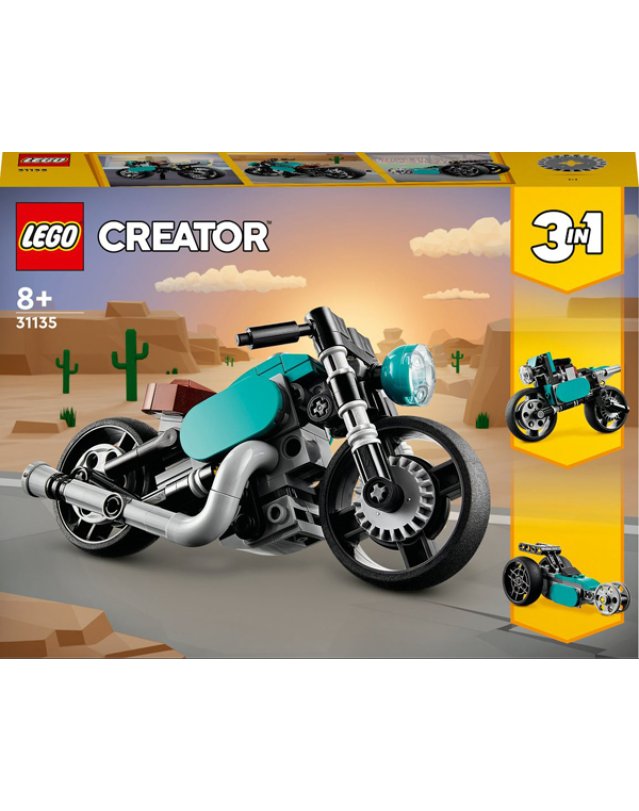 LEGO 31135 MOTOCICLETTA VINTAGE