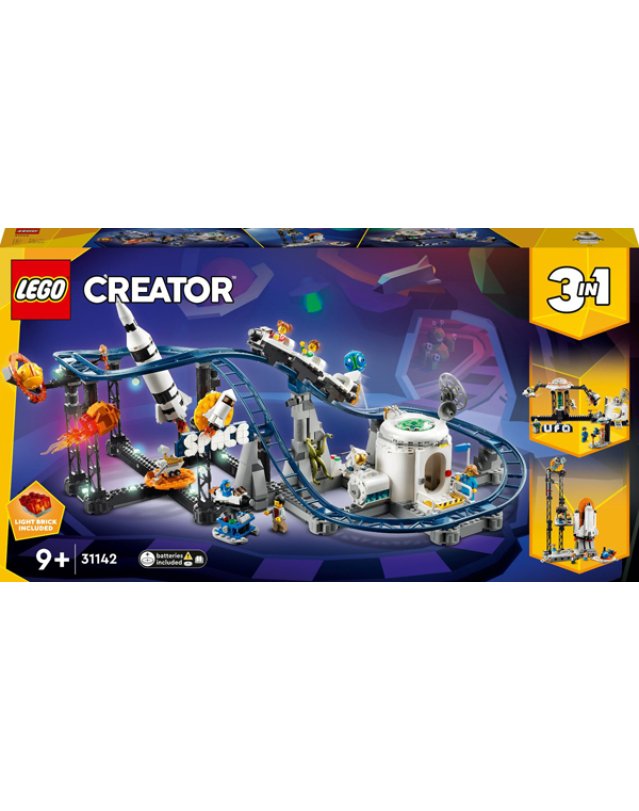 LEGO 31142 MONTAGNE RUSSE