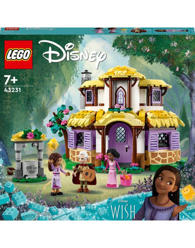 Lego 43231 Disney Wish