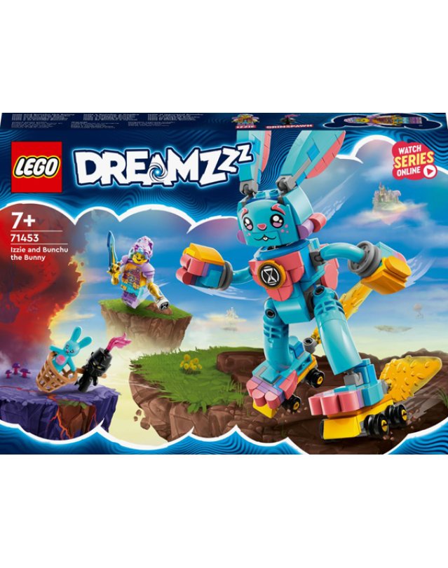 LEGO DREAMZzz 71453 Izzie e il Coniglio Bunchu