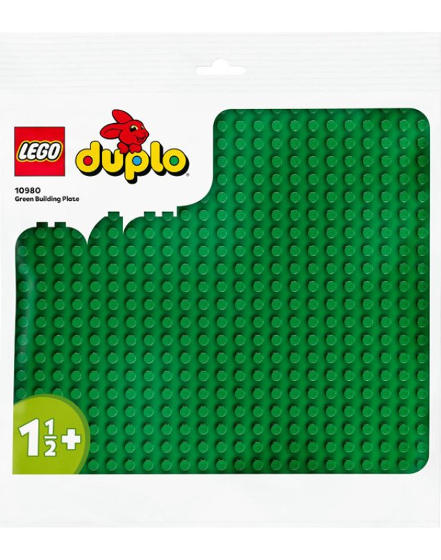 Lego 10980 Base verde LEGOÂ® DUPLOÂ®