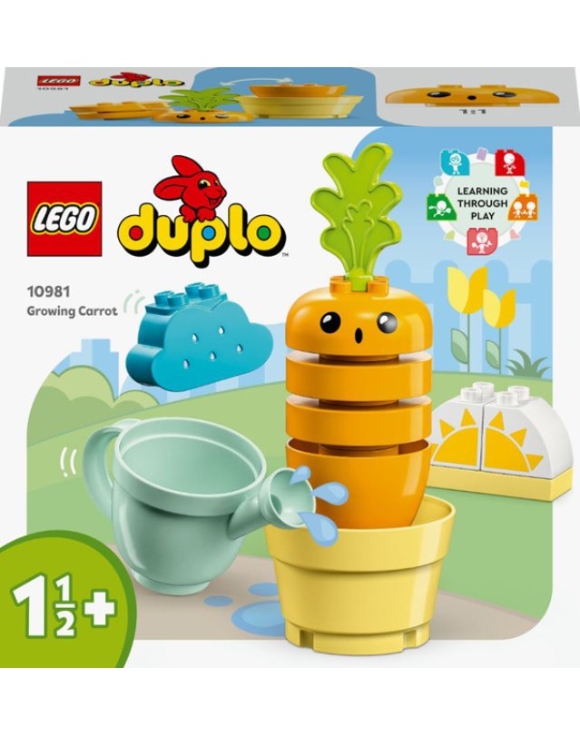 LEGO DUPLO My First 10981 Una Carota che Cresce