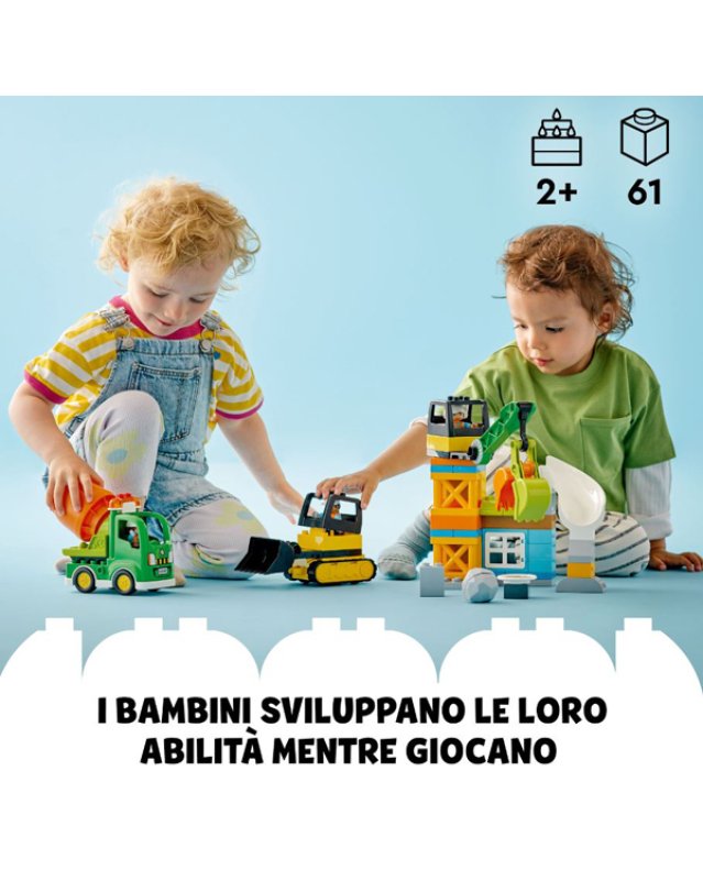 LEGO 10990 CANTIERE EDILE