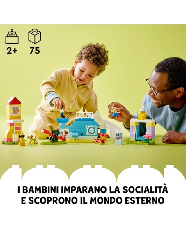 LEGO Duplo Il parco giochi dei sogni 10991