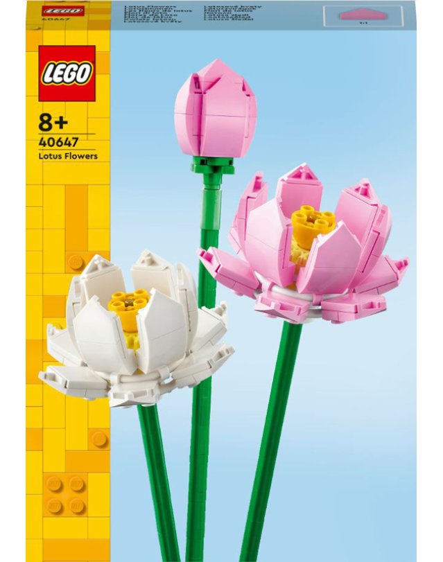 LEGO 40647 LOTUS FLOWERS