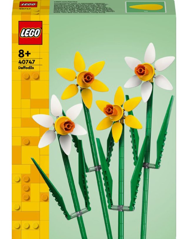 LEGO 40747 DAFFODILS