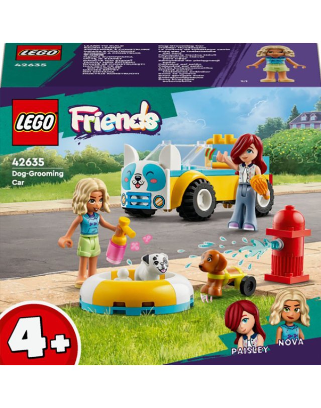 Lego 42635 Friends Dog-Grooming Car