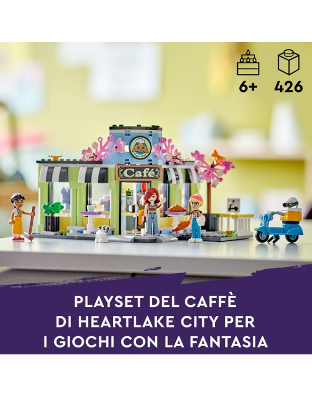 LEGO 42618 FRIENDS Heartlake City Cafe