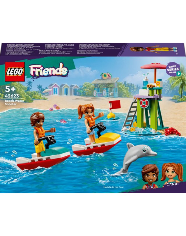 LEGO 42623 FRIENDS MOTO D'ACQUA