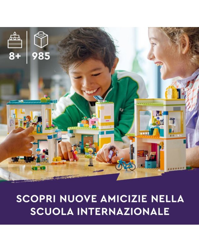 LEGO 41731 LA SCUOLA INTERN.