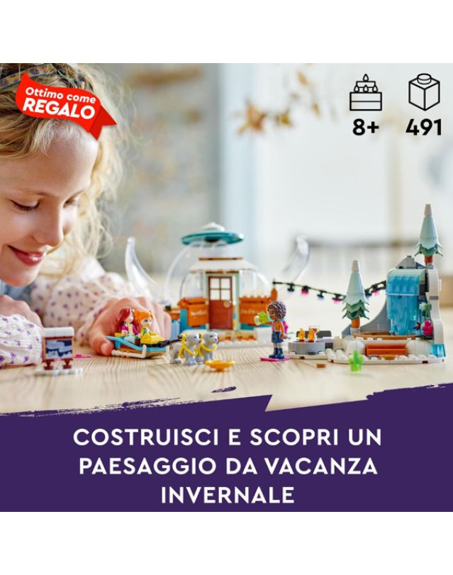 LEGO FRIENDS VACANZA IN IGLOO 41760