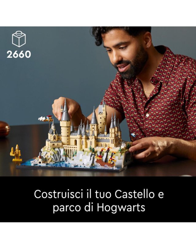 Lego 76419 Harry Potter Hogwarts Castle and Grounds