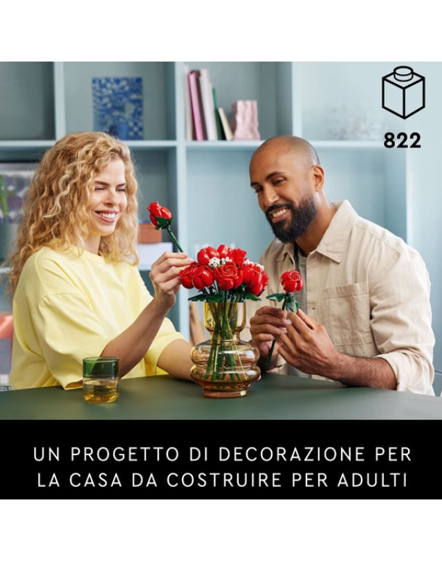 LEGO 10328 Bouquet di Rose